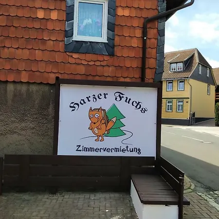 Gemutlich. Gunstig. Gut. Einzelzimmer In Elbingerode Maison d'hôtes